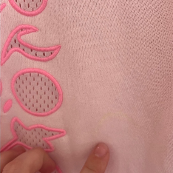 Free people racing stripes hoodie size medium oversized  NWT READ DESCRIPTION - Picture 10 of 10